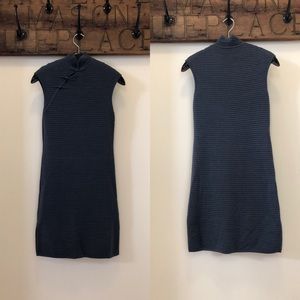 Shanghai Tang wool mini dress